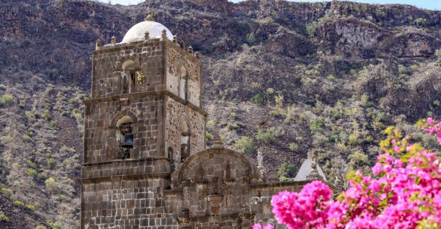 From Loreto: Historical San Javier Mission Tour With Lunch