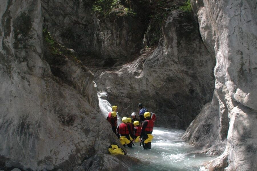From Lucerne: Canyoning in Interlaken W/ Return Transfer