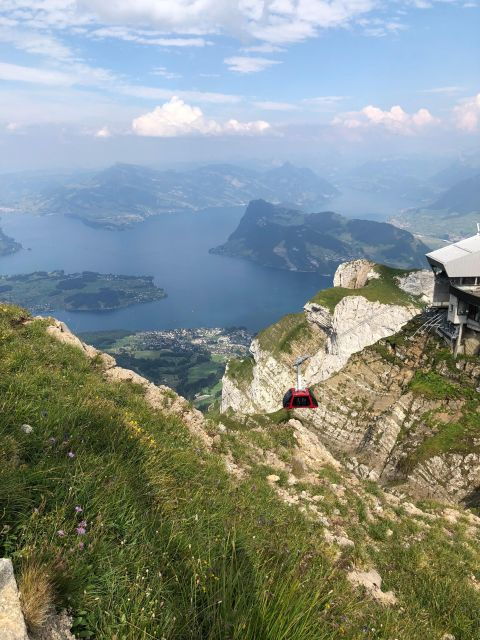 From Lucerne: Mt. Pilatus and Lake Lucerne Small Group Tour
