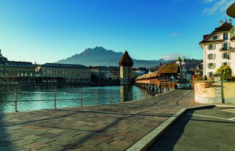 From Lucerne: Self-Guided Round-Trip Train to Mount Pilatus