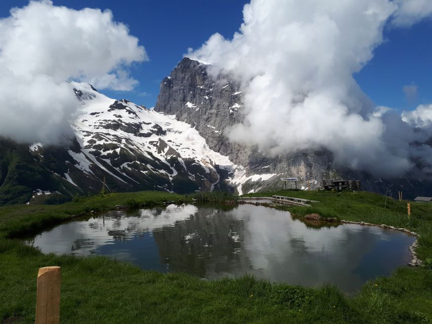 From Lucerne: The Heart of Swiss Alps Private Guided Hike