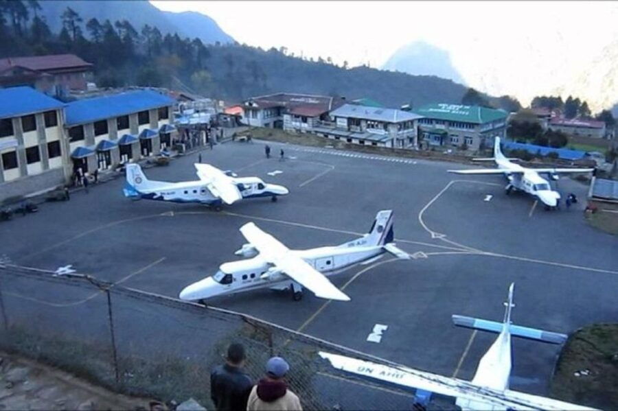 From Lukla: Lukla to Ramechhap One-Way Flight Ticket