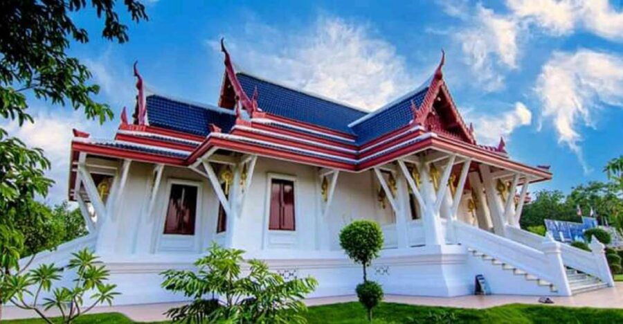 From Lumbini: Entire Lumbini Day Tour With Guide by Car