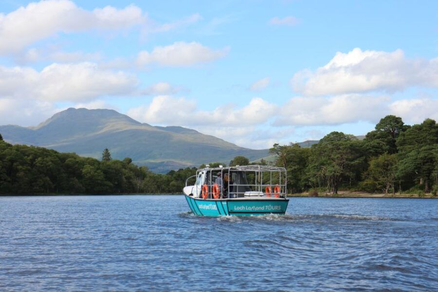 From Luss: Loch Lomond Slow Boat Tour
