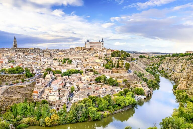 From Madrid: Andalucia and Toledo 5-Day Tour