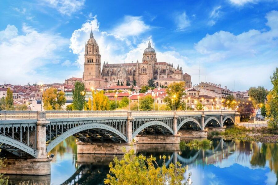 From Madrid: Day Trip to Salamanca & Ávila