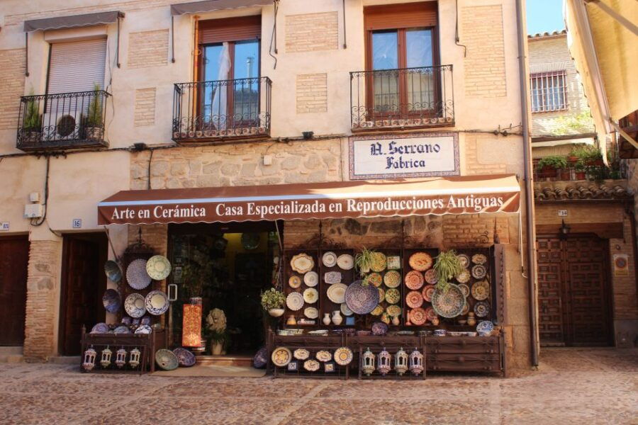 From Madrid: Toledo Tour With Wine Tasting and 7 Monuments - Good To Know