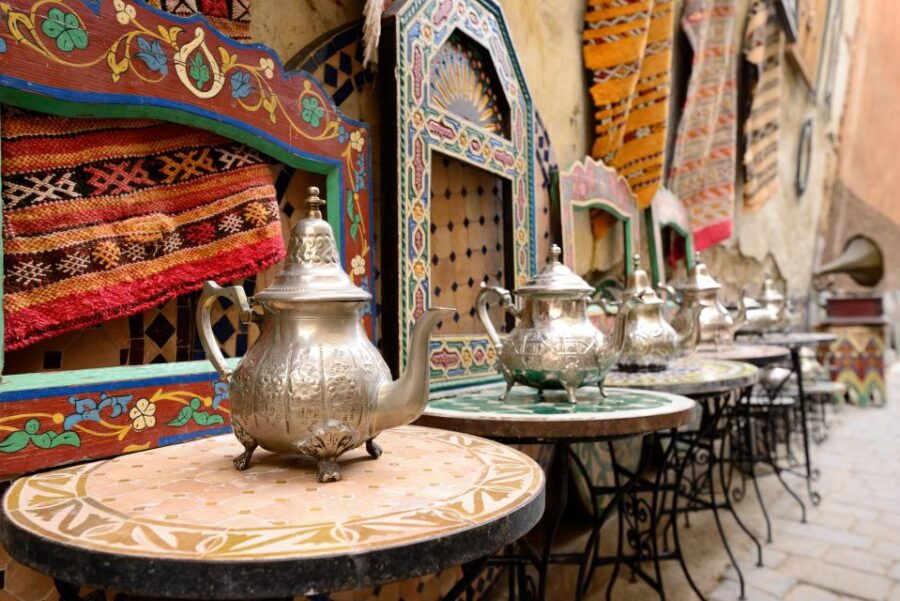 From Malaga and Costa Del Sol: Day Trip to Tetouan, Morocco