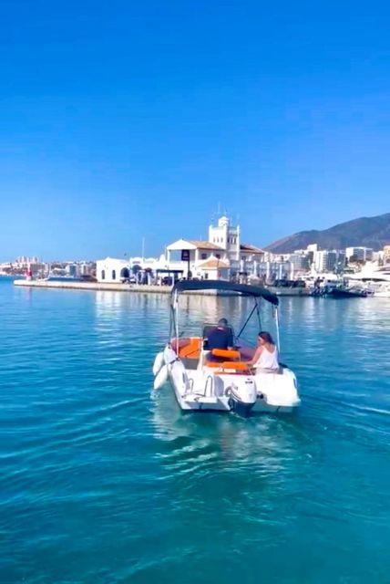 From Málaga: Boat Rental With No License Required - Good To Know