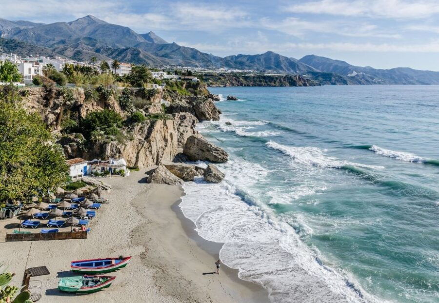 From Malaga: Nerja, Caves and Frigiliana Private Guided Tour