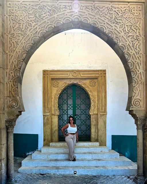From Malaga or Tarifa: Private Tangier Day Tour