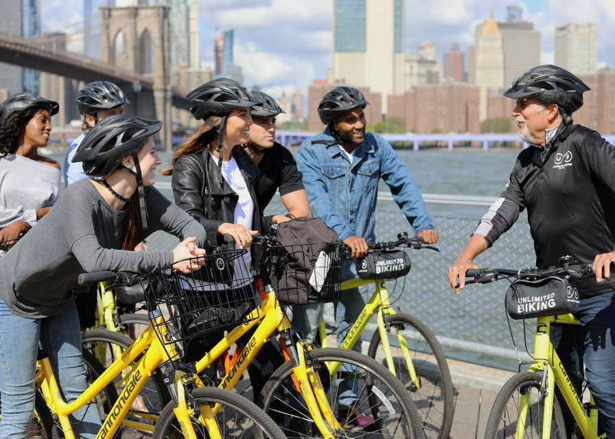 From Manhattan: 2-Hour Brooklyn Bridge Bike Tour - Good To Know