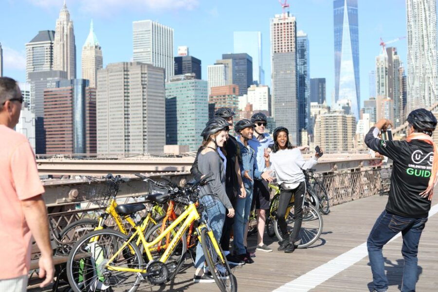 From Manhattan: 2-Hour Brooklyn Bridge Sightseeing Bike Tour - Good To Know