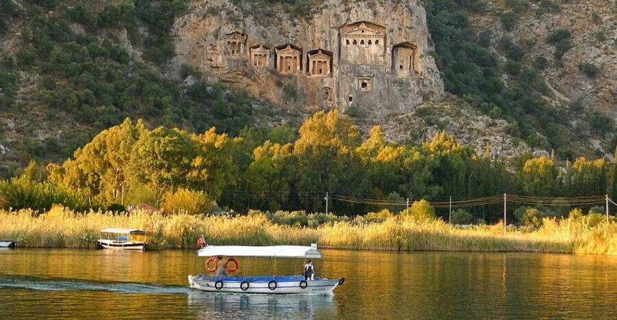 From Marmaris: Dalyan, Turtle Beach & KöyceğIz Tour W/ Lunch
