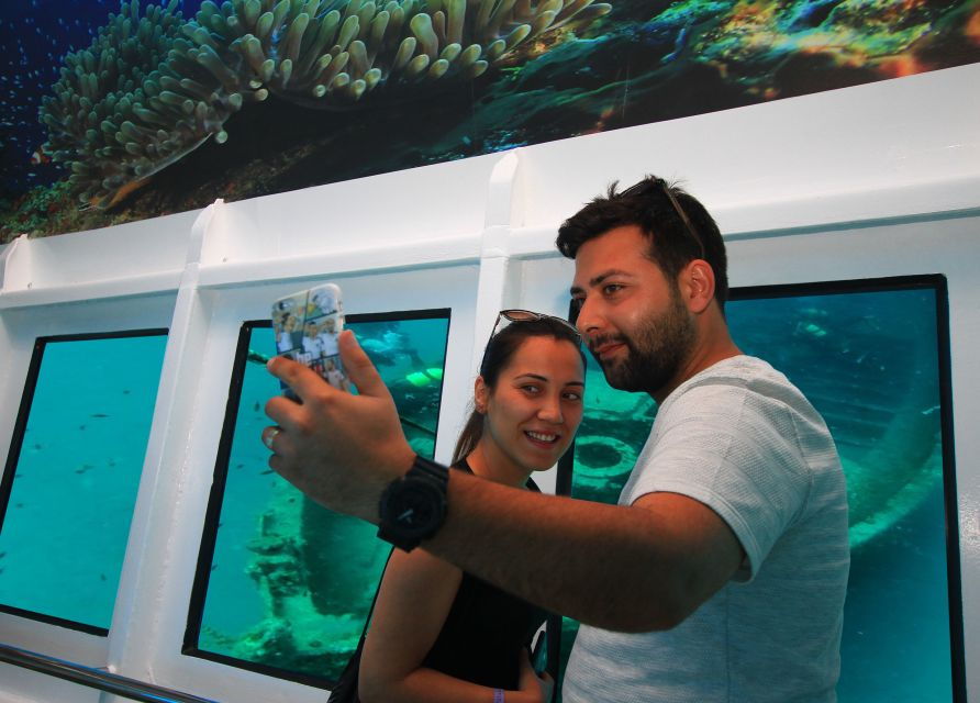 From Marmaris: Day Trip by Glass Bottom Semi Submarine - Good To Know