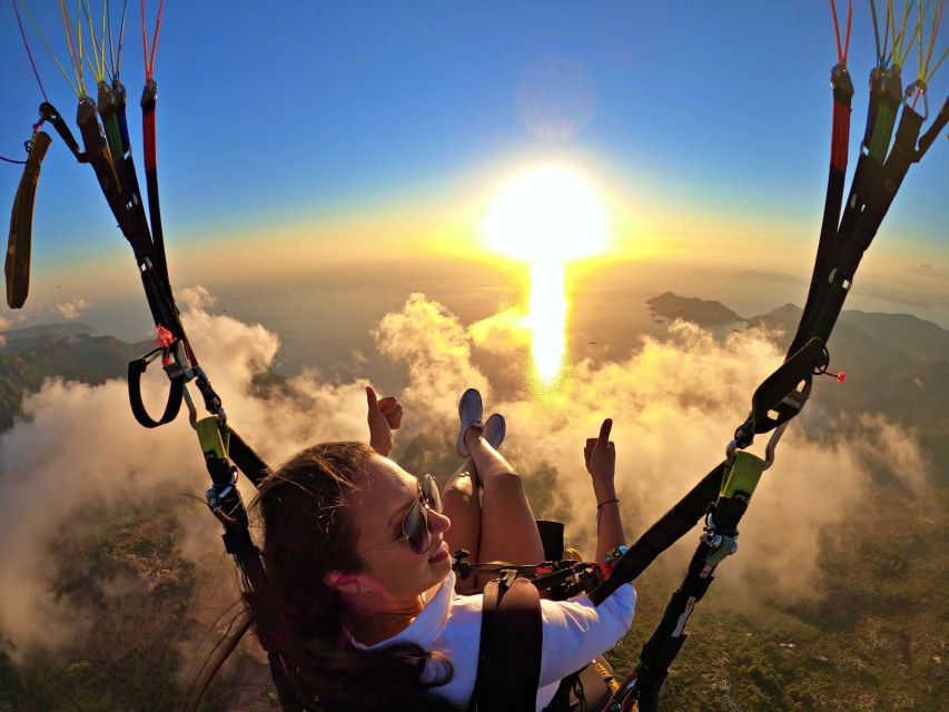 From Marmaris: Fethiye Paragliding Experience