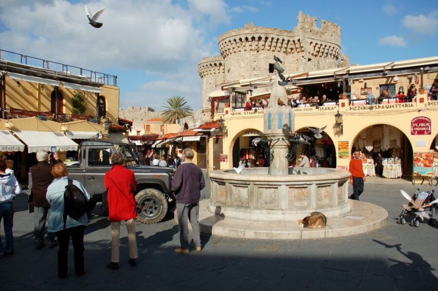 From Marmaris: Independent Day Trip to Rhodes by Catamaran - Booking Details