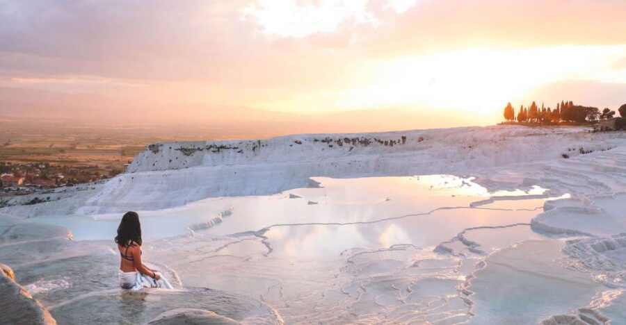 From Marmaris: Pamukkale Evening Tour With Transfer & Dinner - Good To Know