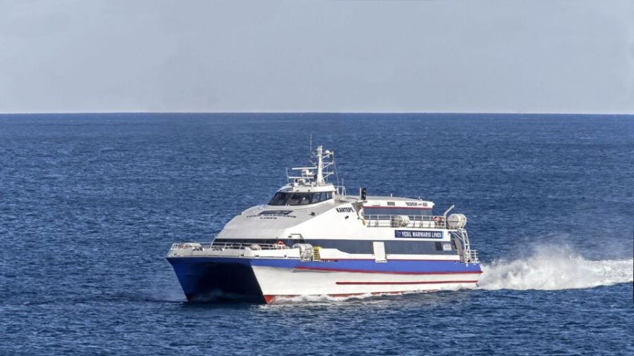 From Marmaris: Roundtrip Ferry to Rhodes With Hotel Transfer