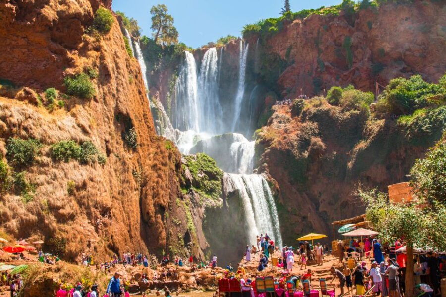 From Marrakec: Day Trip to Ouzoud Waterfalls - Good To Know