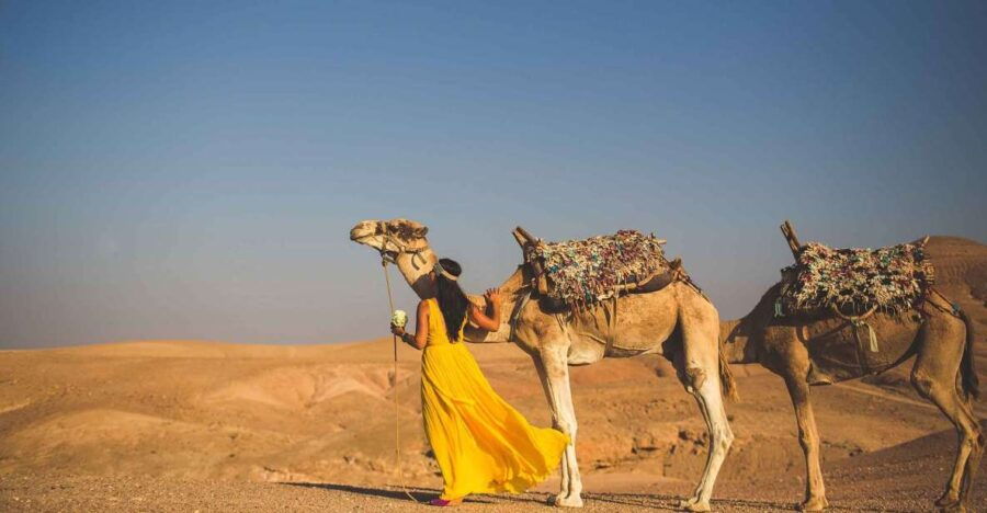 From Marrakech: 1-Hour Sunset Camel Ride in Agafay Desert - Good To Know
