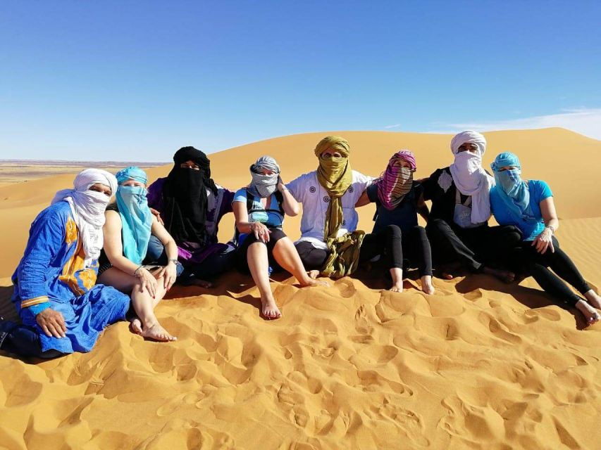 From Marrakech: 2-Day Sahara Desert Trip With Camel Ride - Good To Know