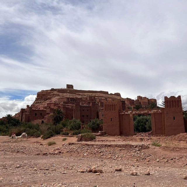 From Marrakech: 2 Days Tour Fint Oasis & Ouarzazate, - Tour Highlights