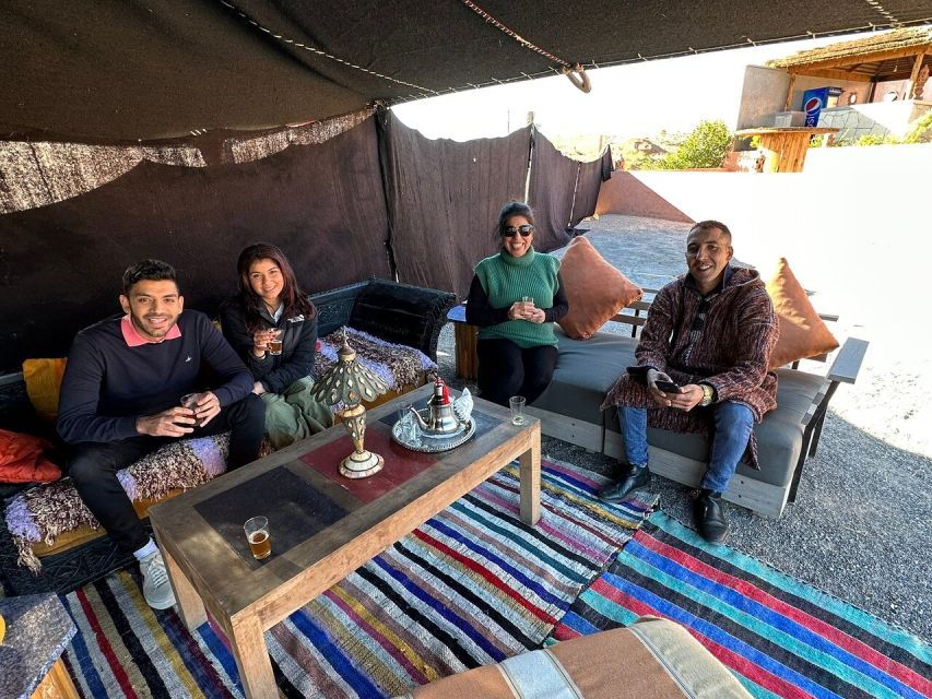 From Marrakech 2 Days Trekking Berbère Valleys - Booking Details