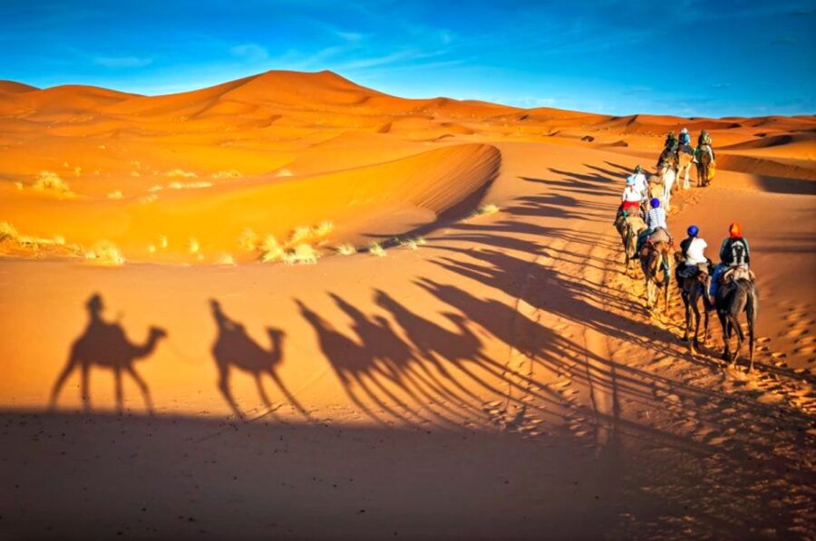 From Marrakech: 2Day Sahara Desert Safari Zagora & BenHaddou