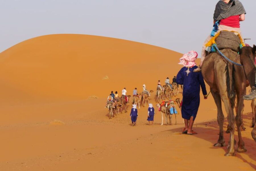 From Marrakech 3-Day 2-Night Sahara Tour to Merzouga Dunes - Good To Know