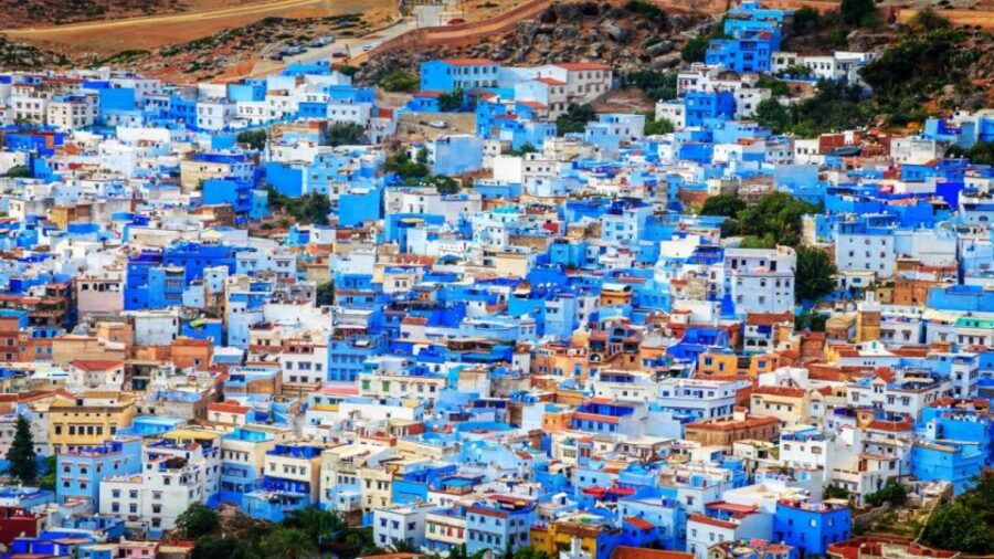 From Marrakech : 3 Day Tour Imperial Cities Via Chefchaouen