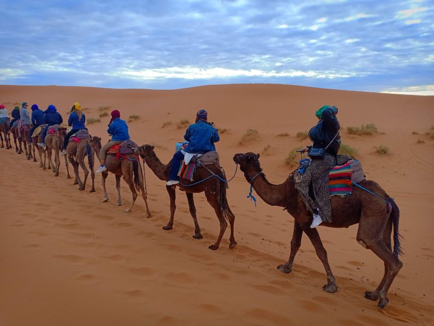 From Marrakech: 3-Day Trip to Fes via Merzouga Desert - Good To Know