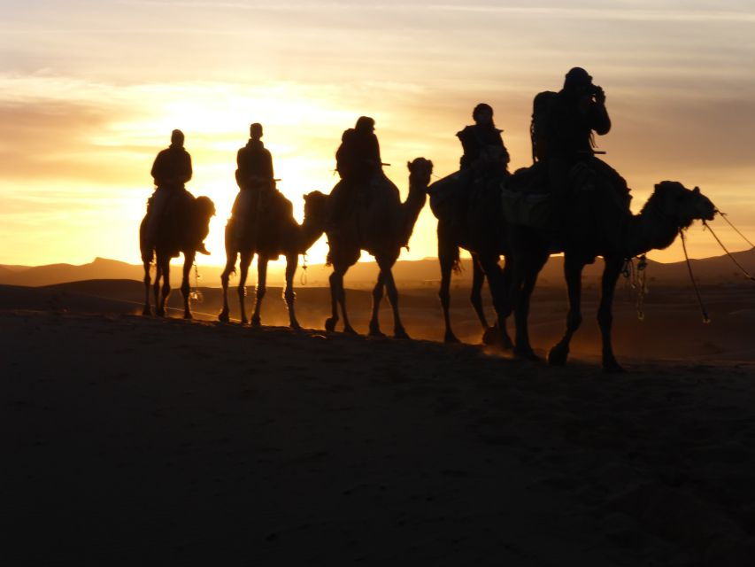 From Marrakech : 3 Days Camel Trek to Chegaga - Good To Know