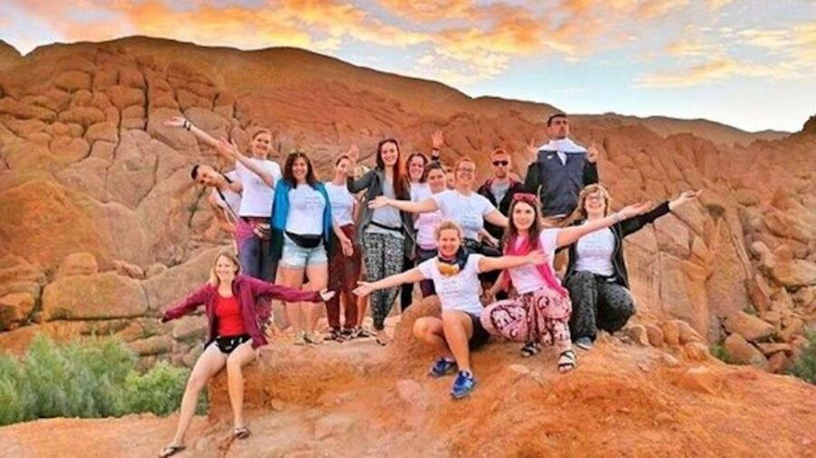 From Marrakech: 3 Days Desert Tour To Merzouga Luxury Camp