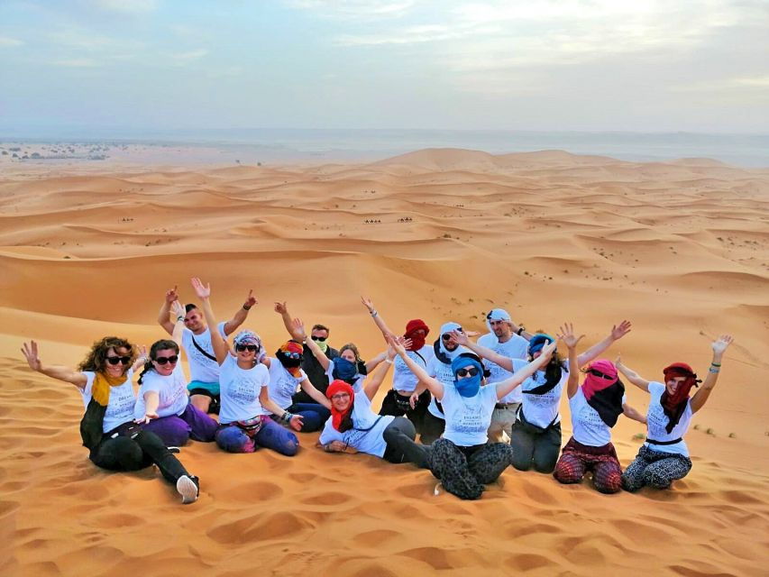 From Marrakech: 3 Days Desert Tour to Merzouga With Glamping - Good To Know