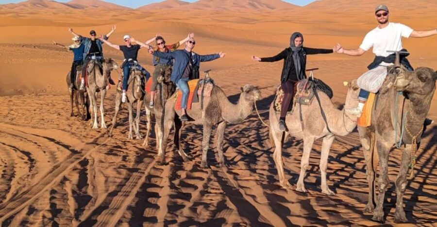 From Marrakech: 4 Days To Chefchaouen Via Sahara - Good To Know