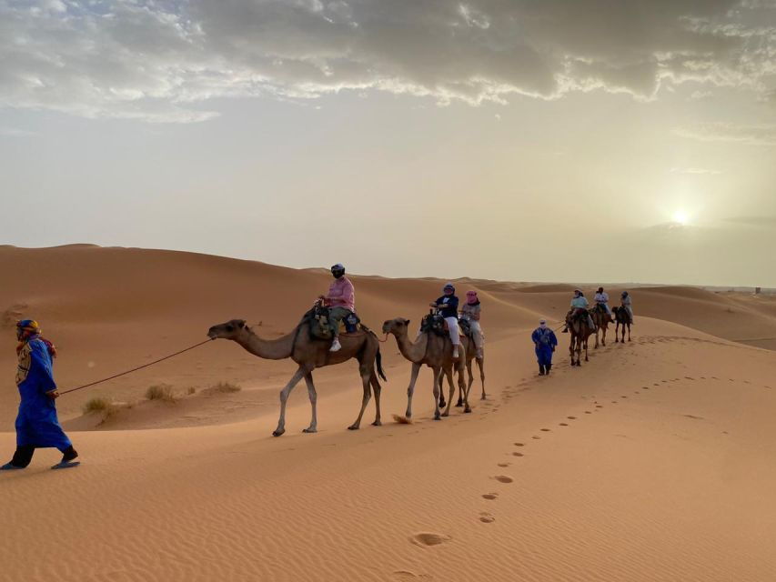 From Marrakech: 4 Days Towards Merzouga Desert. - Good To Know
