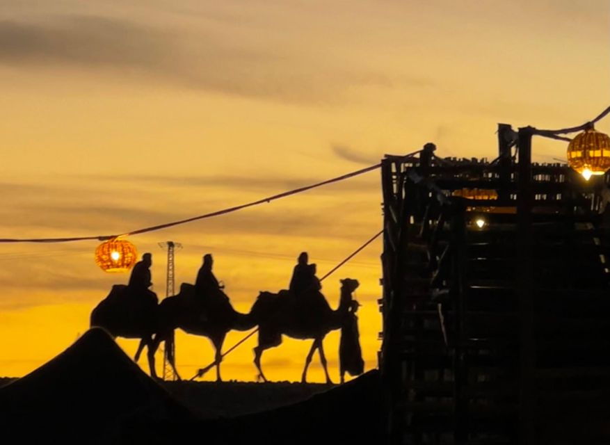 From Marrakech: Agafay Camel Ride Experience & Dinner Show - Booking Details