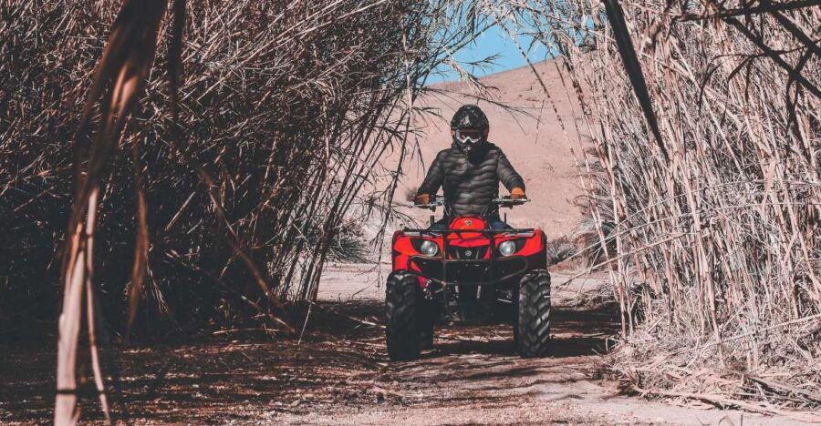 From Marrakech : Agafay Desert 2H Quad Bike - Good To Know