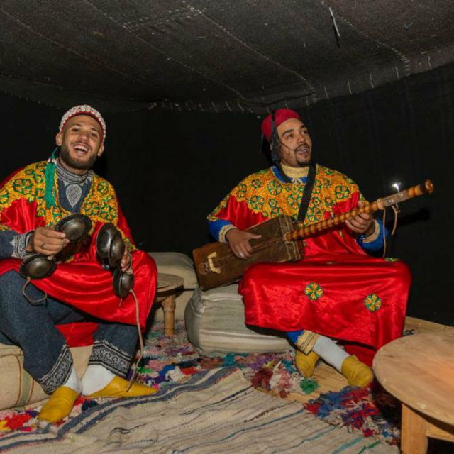 From Marrakech: Agafay Desert Sunset Camel Ride and Dinner - Good To Know