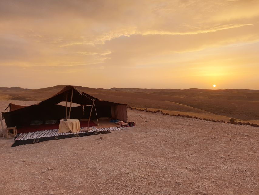 From Marrakech: Agafay Desert Sunset Tour With Camel Ride - Good To Know