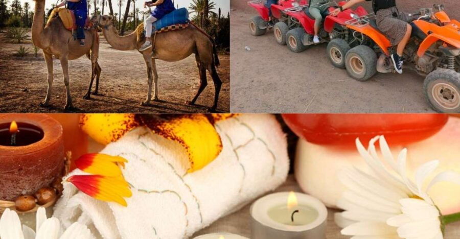 From Marrakech: Camel Ride, Quad Bike & Spa Full-Day Trip - Good To Know