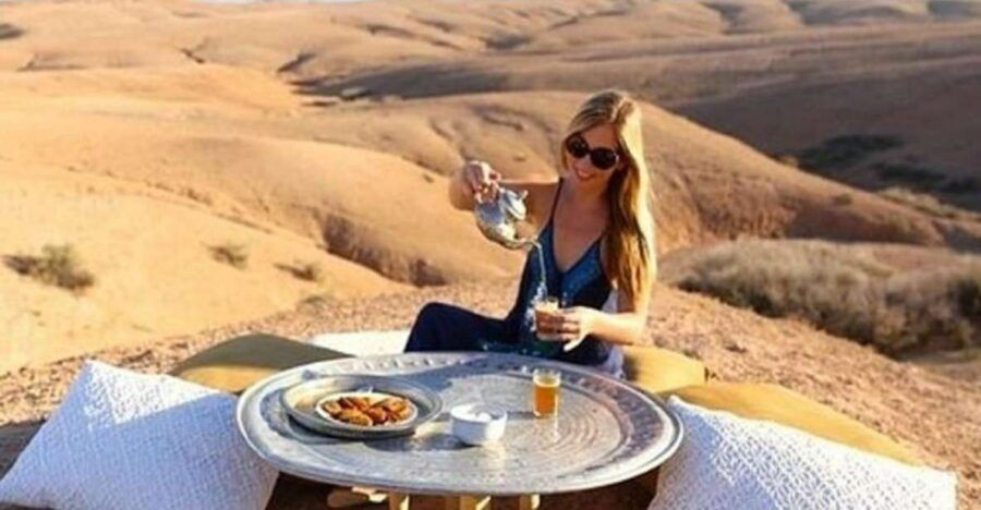 From Marrakech Camel Ride Tour With Sunset Dinner and Show - Good To Know