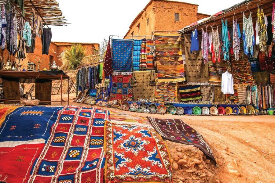 From Marrakech : Day Trip to Ait Benhaddou and Ouarzazate