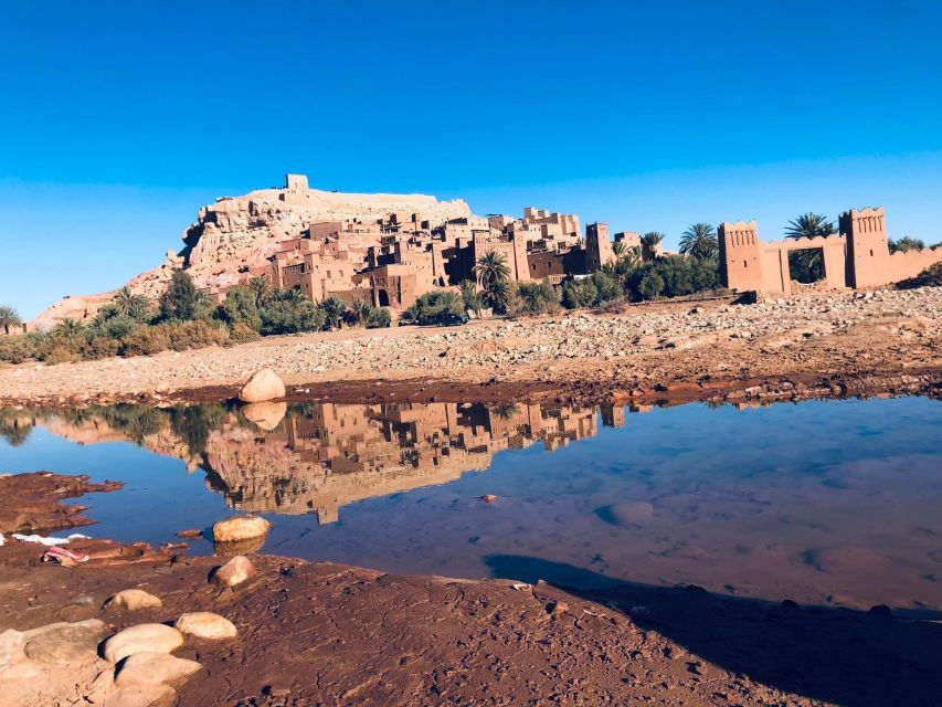 From Marrakech: Day Trip to Ait-Benhaddou and Ouarzazate