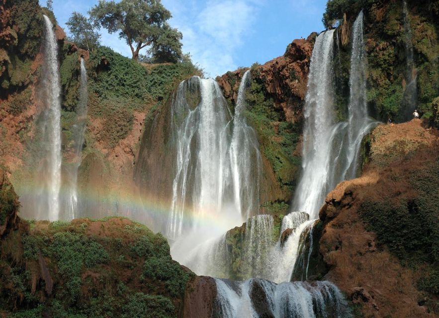 From Marrakech: Day Trip to Ouzoud Waterfalls