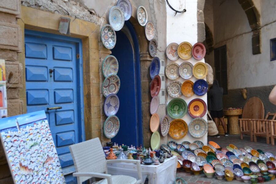 From Marrakech: Day Trip to the Coastal Town of Essaouira