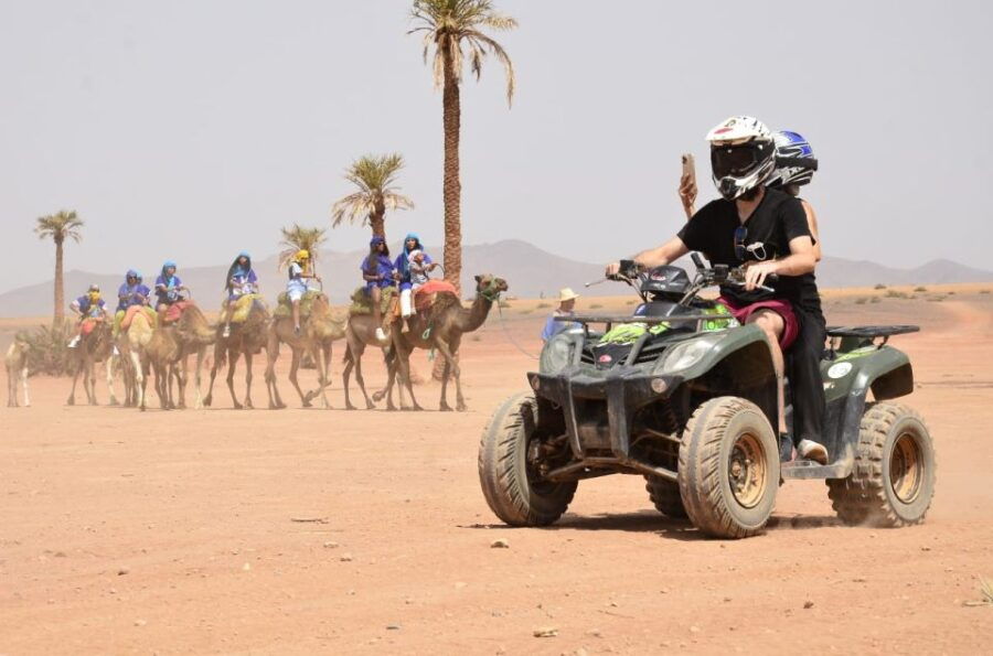 From Marrakech: Desert Sunset Quad Tour and Camel Ride - Good To Know