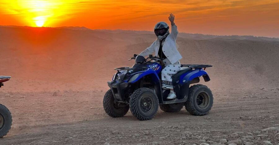 From Marrakech: Desert Trip, Palm Trees Quad, Camel & Dinne - Good To Know