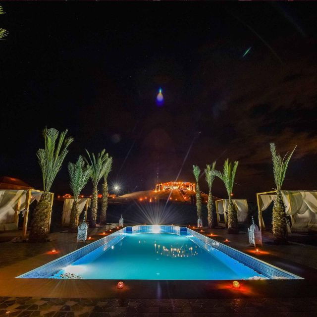 From Marrakech: Dinner in Agafay Desert With Sunset & Stars - Good To Know